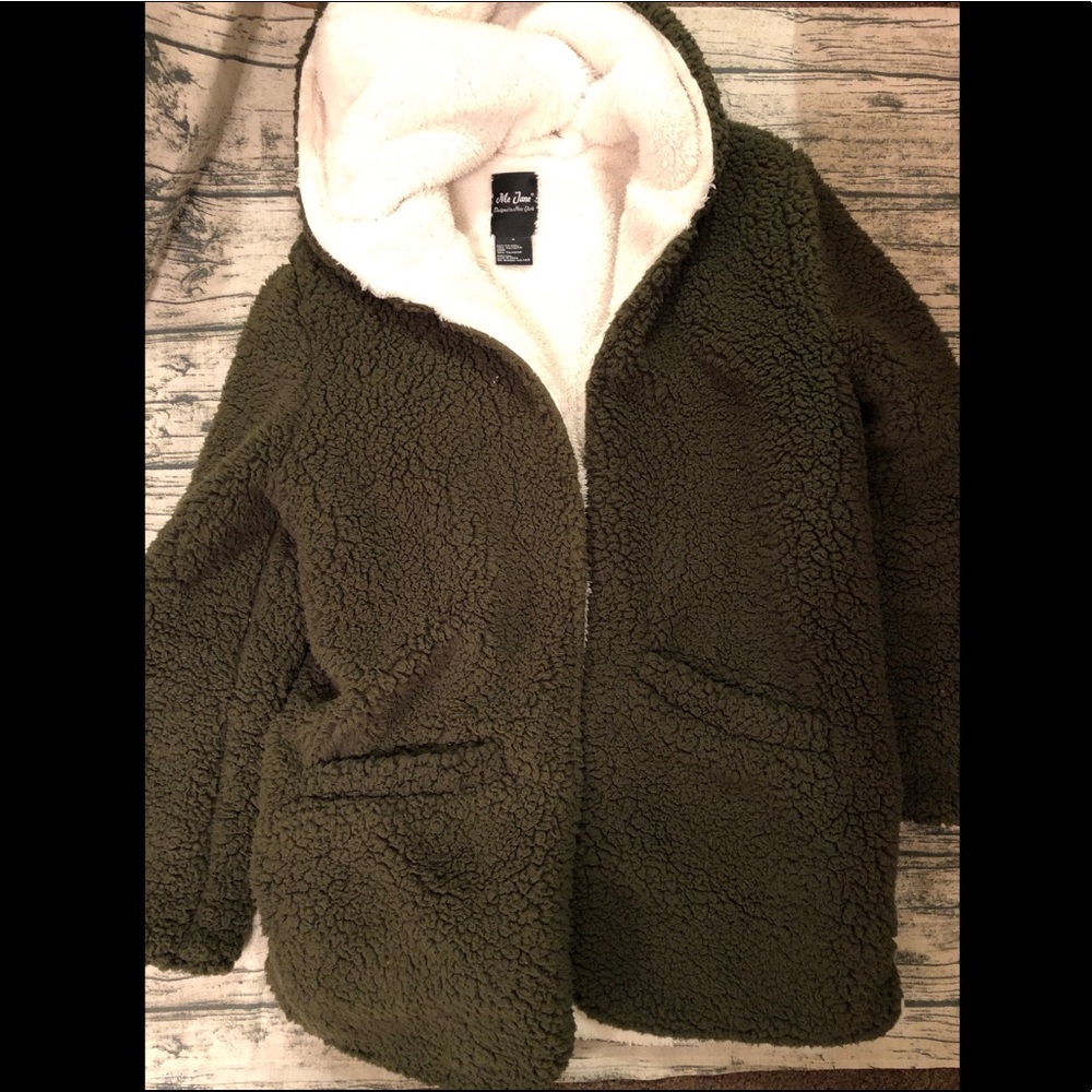 Fluffy jacket